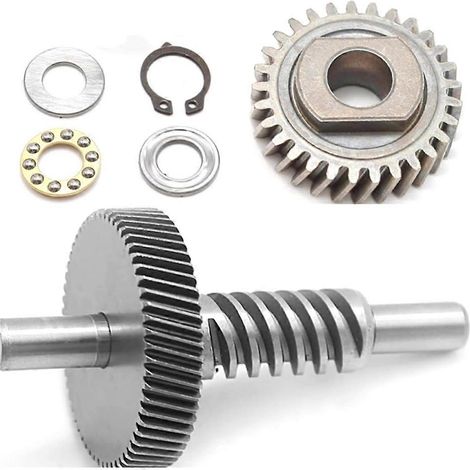 WP9706529 Pignon à vis sans fin - Pièces de rechange 9703543, 9706529, W11086780 (1/5)