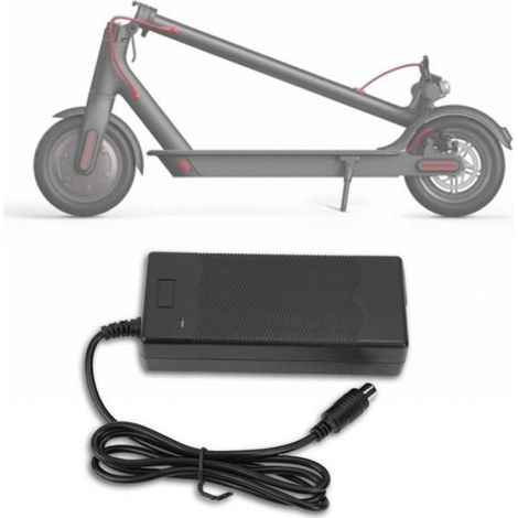 Chargeur de batterie adaptateur de Trottinette scooter électrique 42V 2A pour Xiaomi 220V (1/4)
