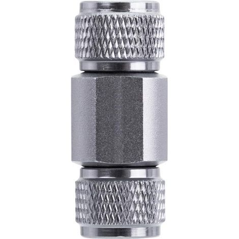 Non-Return Valve, Aluminum Alloy, 4mm Tubing, CO2 System, Aquarium (1/5)