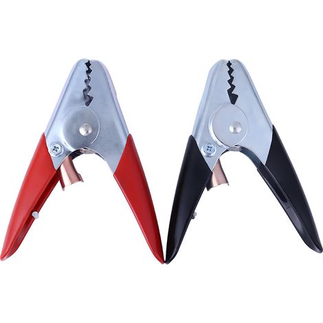 YD259 Ignition cable clamp for car batteries (large version), emergency battery clamp (500 A)
