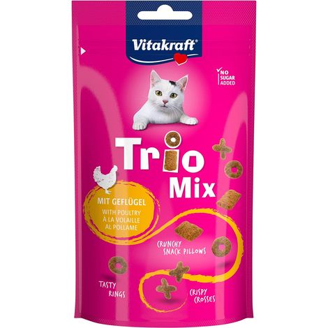 trio mix con pollame per amanti della carne -  60 gr. - vitakraft (1/2)