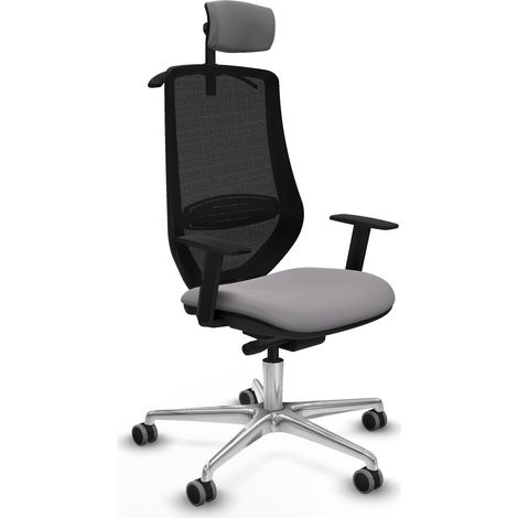 Piqueras y Crespo Mardos Ergonomischer Bürostuhl Grau