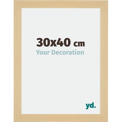 Cadre Puzzle 30x40 cm - Décor Érable - MDF - Mura. (1/5)
