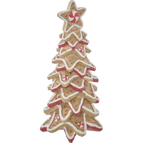 TANNENBAUM KUNSTHARZ STERN GINGER H26 - Feeric lights & christmas