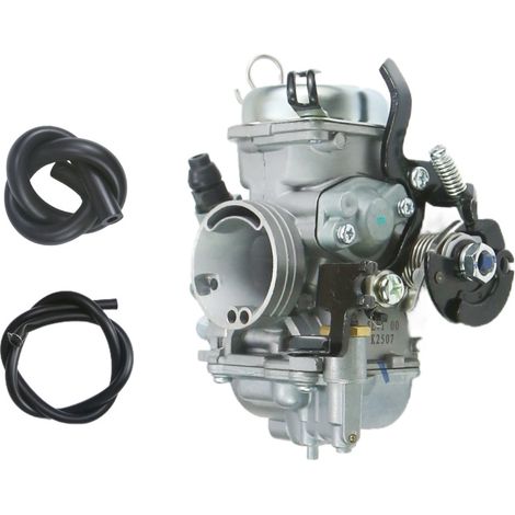 Carburateur PD25J avec accélérateur pour Yamaha Nouvo S ASSY LC125/135 – Modèle Nouvo115 – Scooter essence (1/4)