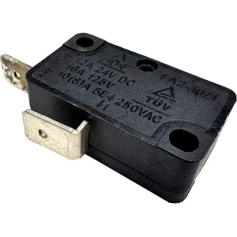 DF FA2-10/1 Mikroschalter 250V 16A 2Pin Schalter für Laubsauger uvm. (1/5)