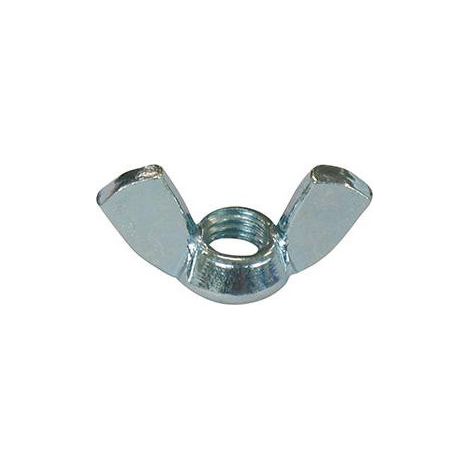 Écrou à oreille ST galZn forme mini M12 HP (Par 50)