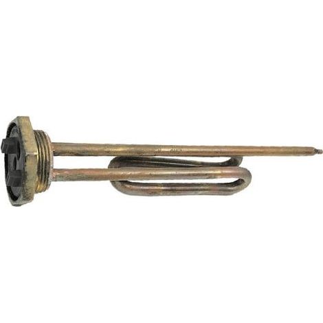 Résistance pour chauffe-eau à vis 1200 W courbée – compatible Ariston et autres