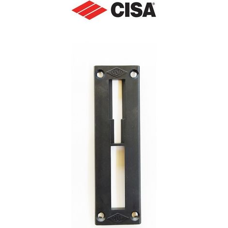 Contropiastra in nylon Cisa - Art. 06277-03 - Profilo NC 40 (1/3)