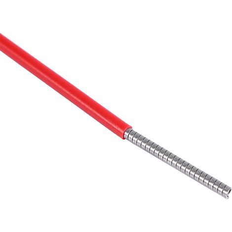 Gaine de câble de frein pour vélo de route 5mm rouge (1/2)