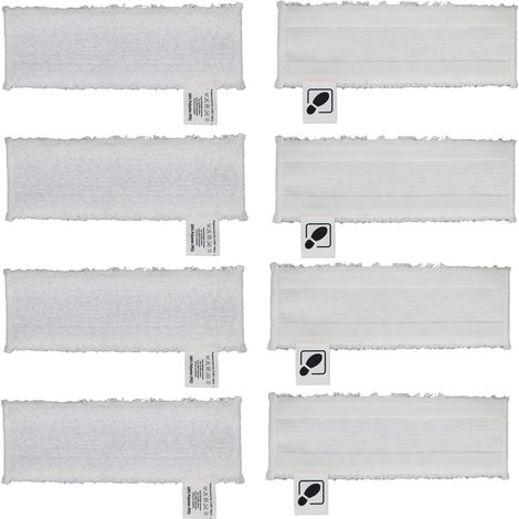 Kärcher 8-piece Steam Mop with New Loop Mop Cloth for Karcher Easyfix Accessories (1/5)