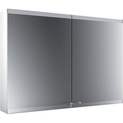 emco evo Armoire de toilette légère, modèle apparent, 2 portes, (1/5)