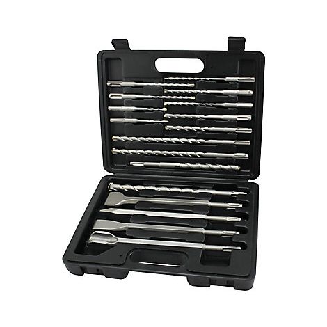 Coffret forets béton SDS+ (17 pcs)