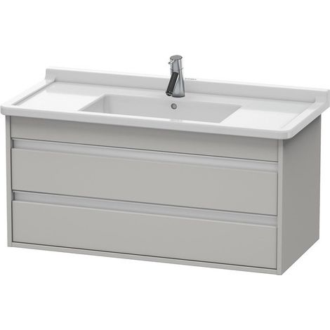 Mobile lavabo KETHO 465x1000x480mm cemento