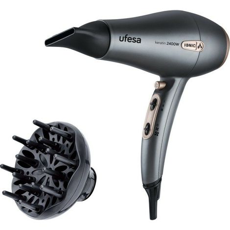 Ufesa SC8470 KERATIN - Secador De Pelo 2400 W
