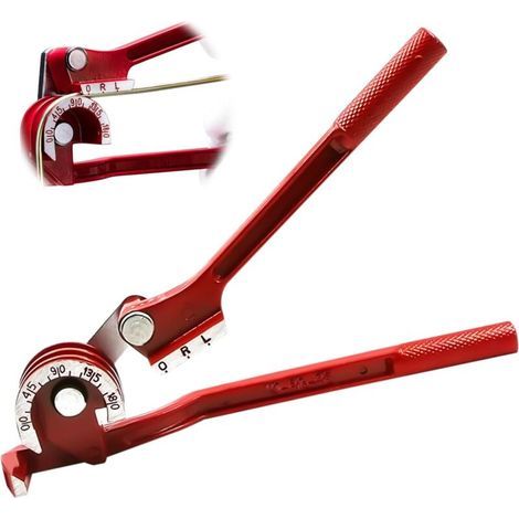 Cintreuse manuelle 3 en 1, cintreuse de tuyaux à 180 degrés, cintreuse de tuyaux en cuivre et de frein, cintreuse de tuyaux en cuivre, aluminium et métal souple (1/5)