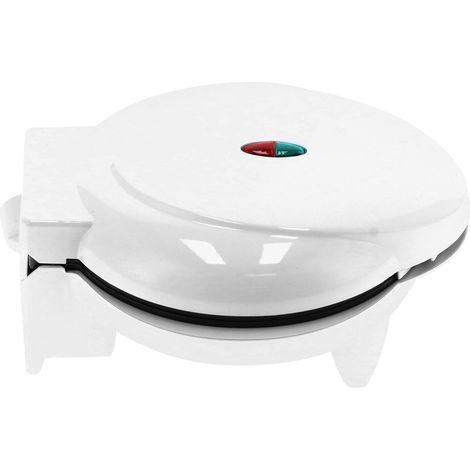 Appareil à takoyaki haute puissance 1200 W, gaufrier multifonctionnel, appareil à choux à la crème, appareil à takoyaki à double cuisson, norme européenne 220-240 V, blanc (1/5)