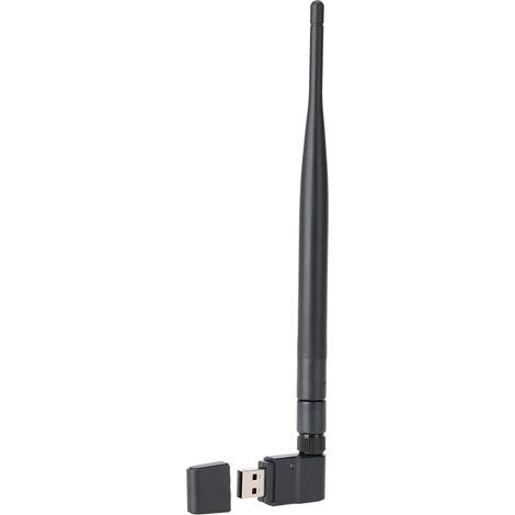 Carte WiFi USB 150M pour PC Portable et Bureau avec Antenne Haute Puissance (1/5)