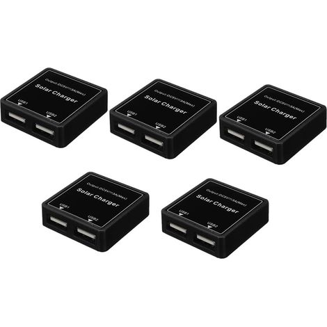 5 Pièces Chargeur de Panneau Solaire Régulateur de Tension Régulateur Stabilisateur Chargeur Chargeur de Stabilisateur Solaire (1/5)