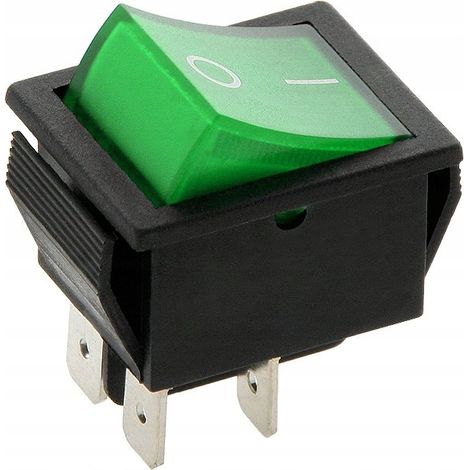 Interrupteur Blow mk621 éclairé 35A 12V