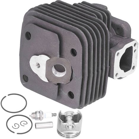 Kit cylindre 49 mm, piston et bougie d'allumage pour scie à béton Stihl TS360 08S TS350 BG17 SG17 (1/5)