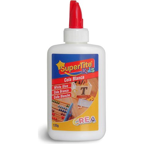 Colla Scuola Bianca Barattolo da 120g A2427 Supertite