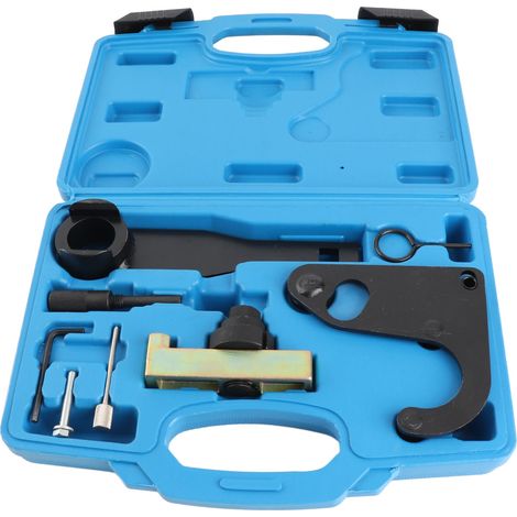 Kit de 9 outils de calage d'arbre à cames en acier au carbone pour moteurs diesel 1.6 et 1.7 DCi R9M et R9N (1/5)
