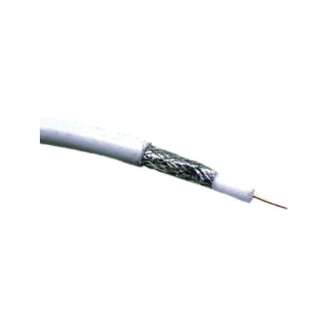 Pacchetto da 100 mts Cavo coassiale TV/SAT antenna 75 Ω Electro Dh 49.107 8430552083909