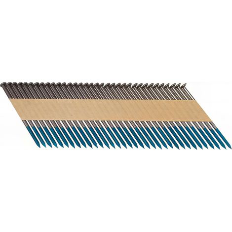 Pointes PDC diamantées 34° 28 x 63 annelées galva - 2 040 pcs