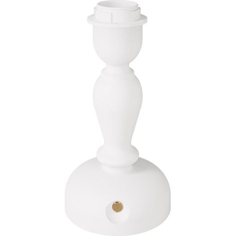 Base per lampada portatile ricaricabile per paralume Cabless14