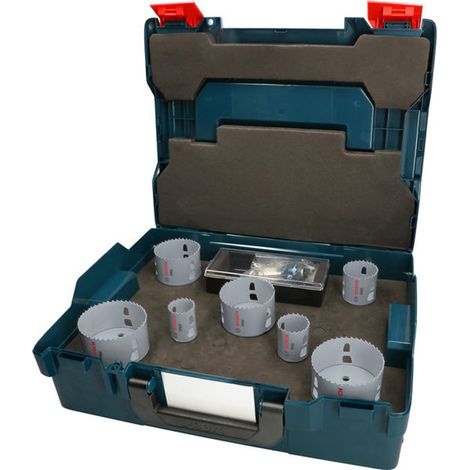 Bosch PRO Lochsägen-Set Multi Material PC Plus, 13-tlg., Art.Nr. 2608594433 (1/5)
