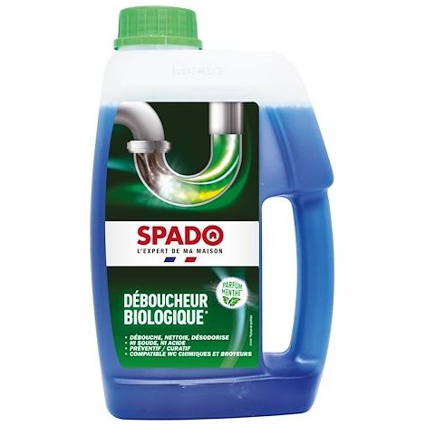 SPADO Déboucheur wc et canalisation SPADO 1L (1/5)