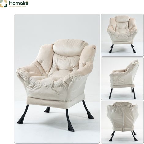 Sofa mit Modulen khaki en Metall 75 x 80 x 85 cm HOMAIRE (1/5)