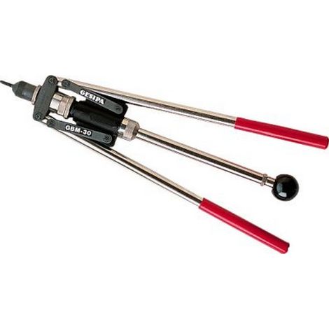 Dispositivo Portatile Per Dado A Rivetti Ciechi Gbm 30 Campo Di Lavoro: M5, Lunghezza Totale 470 Millimetri