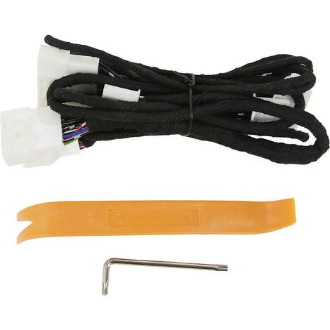 Kit de modification de faisceau de câbles pour haut-parleurs avec désactivation/activation audio, en remplacement du kit pour Tesla Model 3 2018-2018