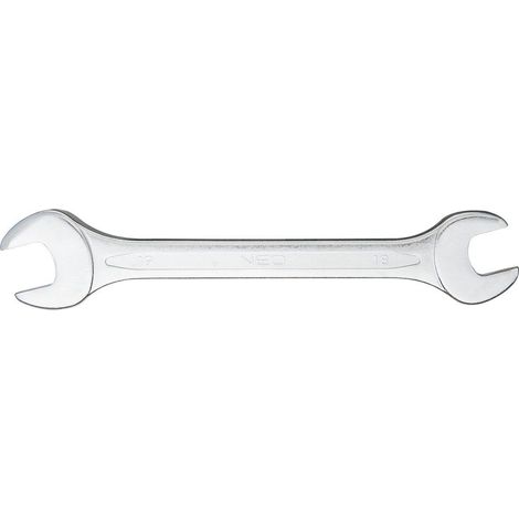 Llave de boca doble de 18 x 19 mm
