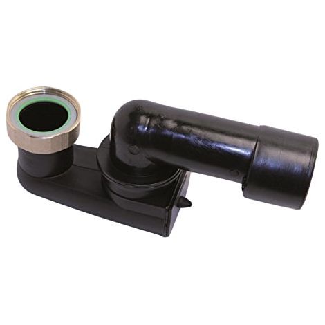 Acquastilla 114631 Sifone per Vasca Ribassato Orientabile, Multicolore
