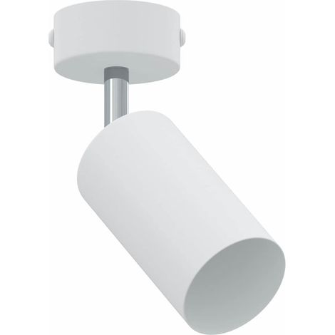 Spot de plafond avec des projecteurs Blanc 6 x 6 x 16 cm Métal (1/5)