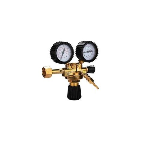 Régulateur de Pression, Détendeur de bouteille de gaz co2, Pour bouteilles réutilisables MIG/MAG WIG TIG, Régulateur de pression gaz pour poste à souder Argon/Co² - Gaz de protectiondyk-alovez (1/4)