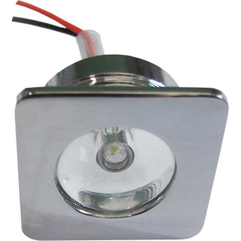 Lampada aaa squared courtesy light impermeabile efficiente 30x30mm