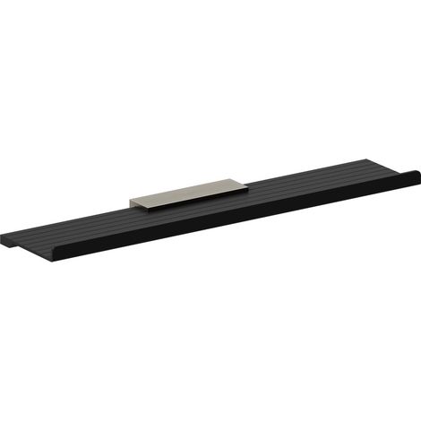 COSMIC Architect Sp étagère tablette porte savon de douche acier inoxydable mat murale seulement vissé (1/4)