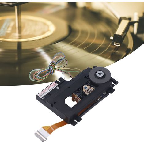 Le mécanisme de prise optique CDM12.4 peut remplacer l'ensemble de lentilles laser CD VAM1204 dans le lecteur CD Philips CDM12 PRO. (1/5)