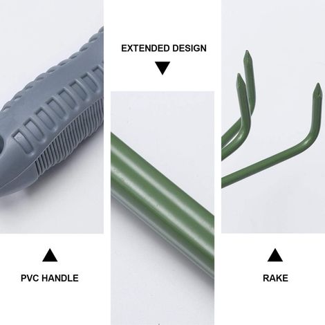 Coltivateur avec rastrello à la main du jardin Attrezzo du jardin à la main piccola pour le jardin Diserbo Lavorazione del prato du jardin (1/4)
