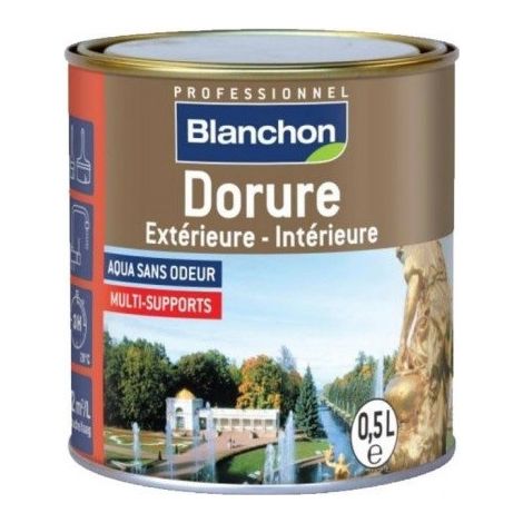 Blanchon Ext-Int Rich Gold vernice metallizzata 0,5l