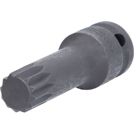 Brilliant Tools 1/2 Kraft-Bit-Stecknuss XZN M18 (1/5)