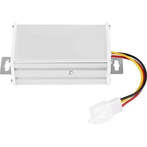 Convertisseur de Tension Transformateur d'Adaptateur de Véhicule Electrique pour Réducteur de Tension de Abaisseur de Tension 36V-72V à 12V 10A 120W (1/5)