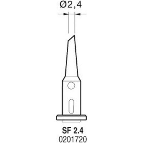 Punta Soldador Gas SG1070 SF 2.4 0201720 JBC