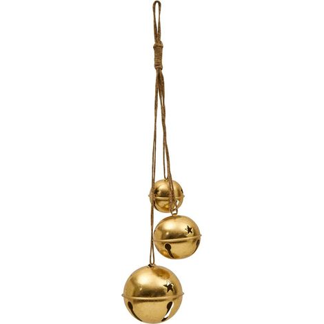 Campane appendiabiti oro h50 - Feeric lights & christmas (1/2)