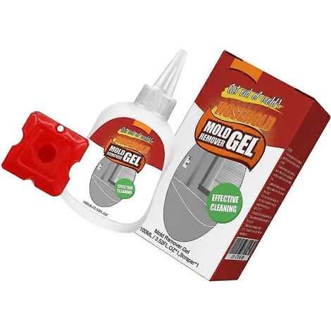 Gel nettoyant anti-moisissures pour salle de bain, cuisine et maison (1/4)