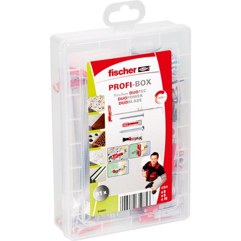 FISCHER DuoLine DP6/8, DB, DT10 Koffer – 91 Einheiten 548861 (1/5)